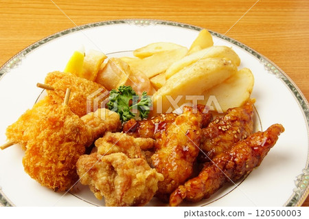 Fried chicken collection Fried chicken collection 120500003