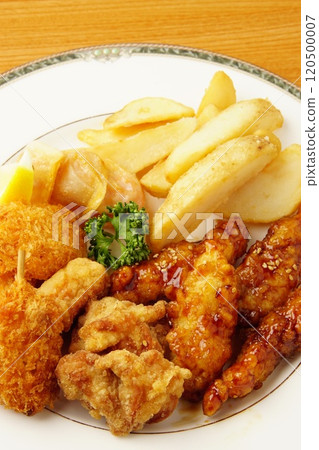 Fried chicken collection Fried chicken collection 120500007