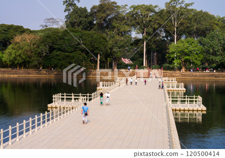 Angkor Wat ruins in Cambodia Angkor Wat ruins in Cambodia 120500414