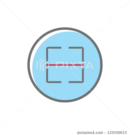 Fingerprint technology logo icon 120500615