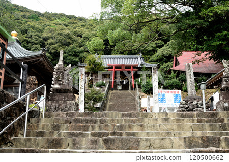 第41號寺院 稻荷山護國院龍光寺[愛媛縣宇及島市美馬町] 120500662