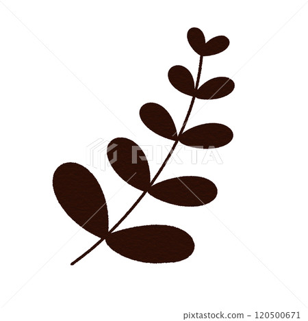 brown leafs  120500671