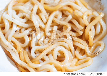 炸烏龍麵圖片（照片素材） 120500986