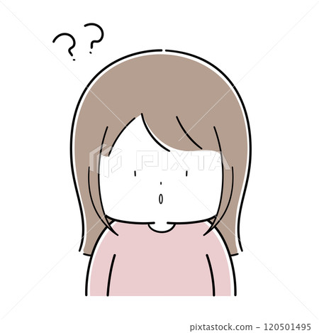 為什麼？一個不懂事的年輕女孩 120501495