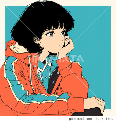 City pop girl City pop girl 120501509