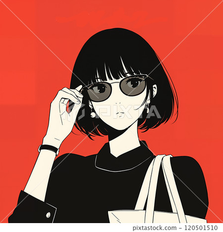 City pop girl 120501510