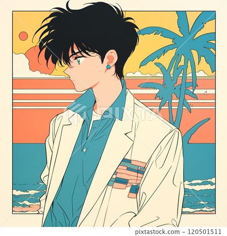 City pop guy 120501511