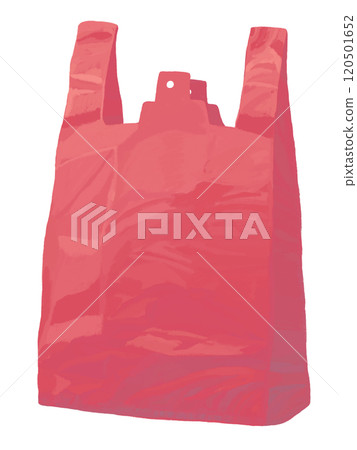 Plastic bag (red) Plastic bag (red) 120501652