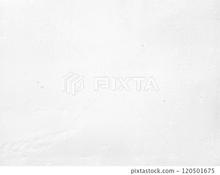 White grunge concrete wall texture for background. 120501675