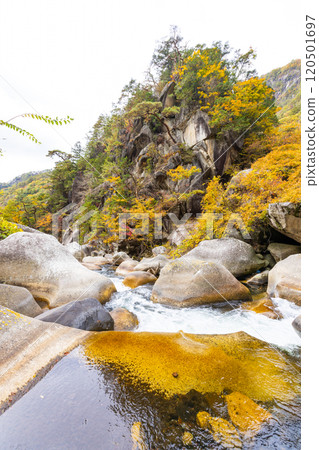 Shosenkyo in autumn Shosenkyo in autumn 120501697