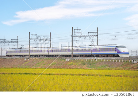 Tobu Nikko Line, Shin-Koga-Kurihashi, Tobu Railway, 100 Series, 102, Spacia 120501865