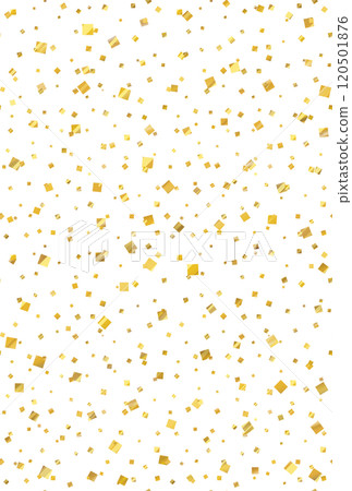 Gold foil seamless pattern B 120501876