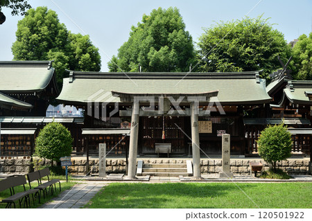 Ikutama Shrine (Tomoe Shrine) [Ikutamacho, Tennoji Ward, Osaka City] 120501922