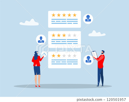 Feedback rating,analyse stars rating to increase satisfaction, reputation management team monitor online feedback rating to improve brand positive rank and gain customer trust Feedback rating,analyse stars rating to increase satisfaction, reputation management team monitor online feedback rating to improve brand positive rank and gain customer trust 120501957