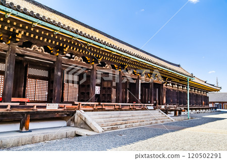京都三十三間堂正殿 120502291
