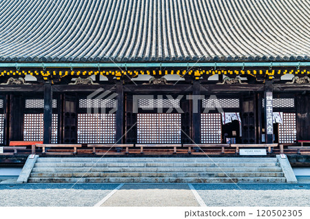 Sanjusangendo Temple, Kyoto, Main Hall Sanjusangendo Temple, Kyoto, Main Hall 120502305