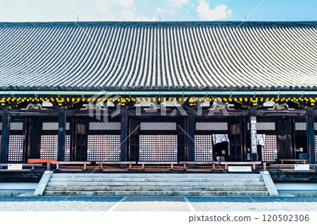 Sanjusangendo Temple, Kyoto, Main Hall Sanjusangendo Temple, Kyoto, Main Hall 120502306