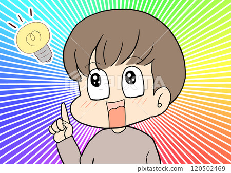 Light,一個有好主意的人 Light,一個有好主意的人 120502469