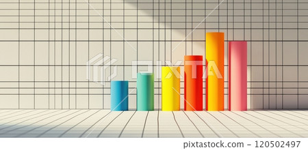 Vibrant Bar Chart Showcasing Digital Payment Adoption Across Age Groups in 2024 120502497
