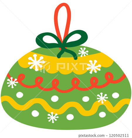 Christmas ornament ball decoration 120502511