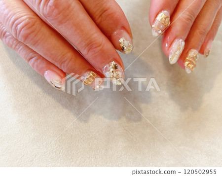 成人可愛配件指甲 120502955