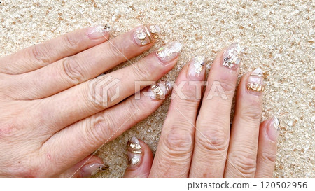 Cute and mature nail accessories Cute and mature nail accessories 120502956