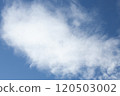 blue sky and white clouds 120503002