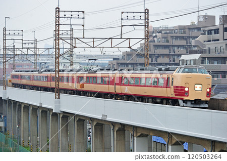 武藏野線 西浦與北淺坂 JR東日本 183號 OM101編組(大宮)快速 武藏野線 西浦與北淺坂 JR東日本 183號 OM101編組(大宮)快速 120503264