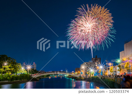 Atsuta Festival Fireworks 120503374