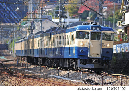 中央幹線上野原JR東日本115系列M6編組(豐田) 中央幹線上野原JR東日本115系列M6編組(豐田) 120503402