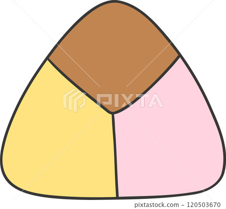 Pan Dulce Polvoron Trebo Mexican Sweet Cartoon Doodles 120503670