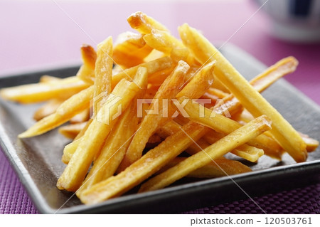Sweet potato chips Sweet potato chips 120503761