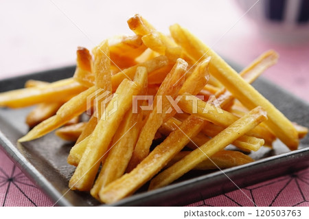 Sweet potato chips Sweet potato chips 120503763