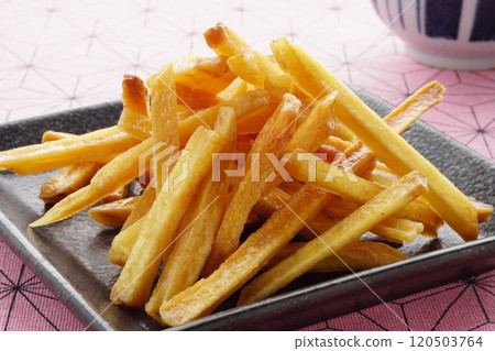Sweet potato chips 120503764