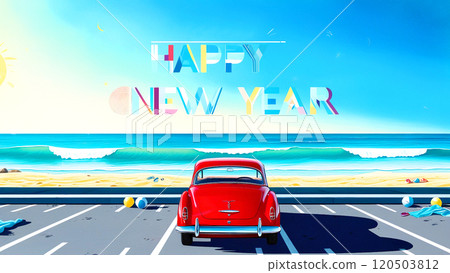 New Year's Cards 120503812