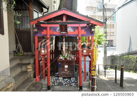 榎木大名神[大阪市中央區安藤寺町] 120503903