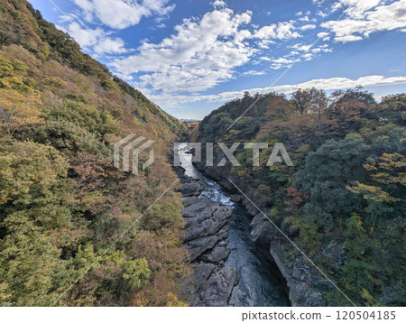 Takatsudo Gorge, Omamacho, Midori City, Gunma Prefecture 120504185