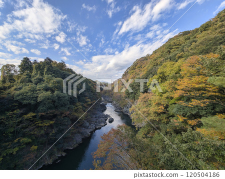 Takatsudo Gorge, Omamacho, Midori City, Gunma Prefecture Takatsudo Gorge, Omamacho, Midori City, Gunma Prefecture 120504186
