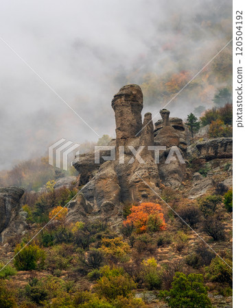 The Valley of Ghosts in the Crimea. The Valley of Ghosts in the Crimea. 120504192