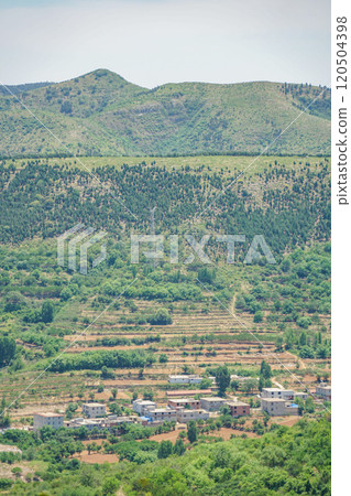 View from Longdong Scenic Area 120504398