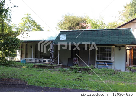 Abandoned coffee shop Abandoned coffee shop 120504659