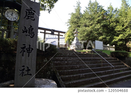 懷古園的鹿島神社 120504688