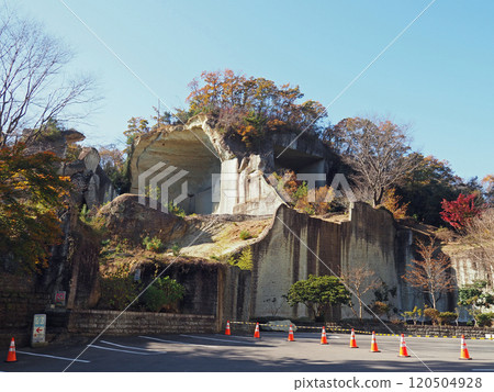 大谷博物館 大谷石礦遺址 大谷博物館 大谷石礦遺址 120504928