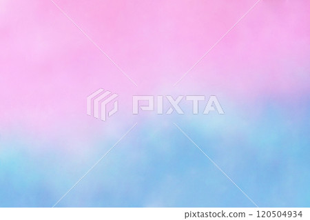 蓬鬆的粉紅色和藍色漸層背景 蓬鬆的粉紅色和藍色漸層背景 120504934