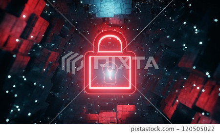 Image reminiscent of cyber security and cyber attacks Image reminiscent of cyber security and cyber attacks 120505022