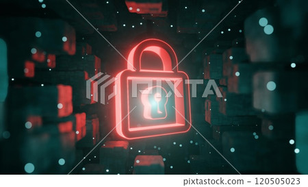 Image reminiscent of cyber security and cyber attacks Image reminiscent of cyber security and cyber attacks 120505023