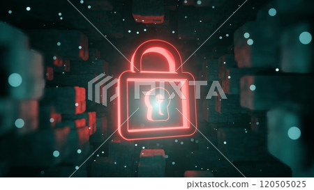 Image reminiscent of cyber security and cyber attacks 120505025