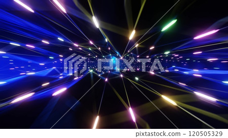 多彩的淺色背景 120505329