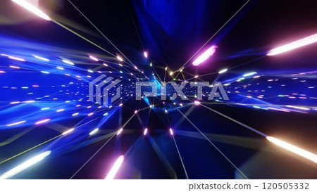 多彩的淺色背景 120505332