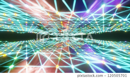 多彩的淺色背景 120505701